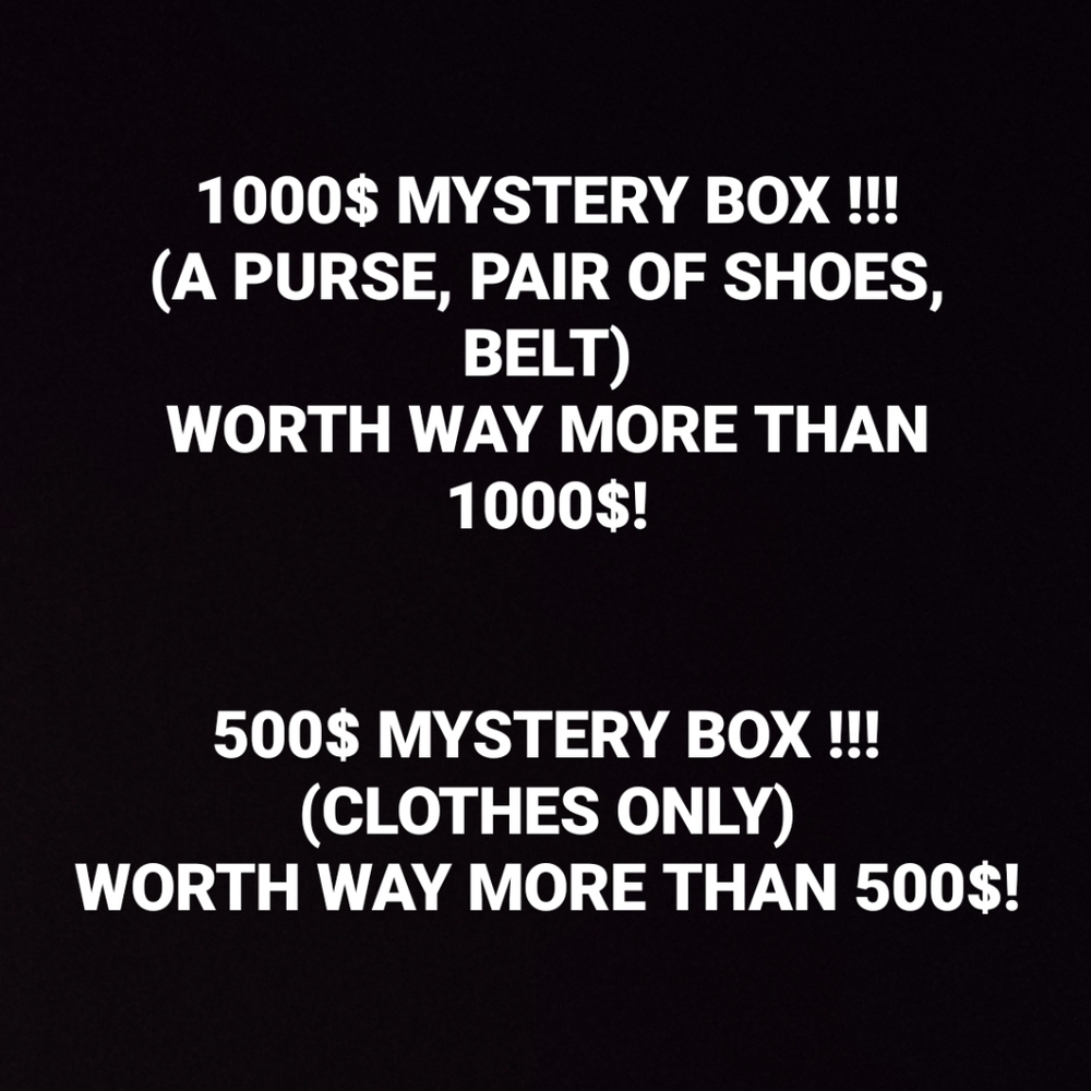 500$ MYSTERY BOX !!! - Picture 2 of 2